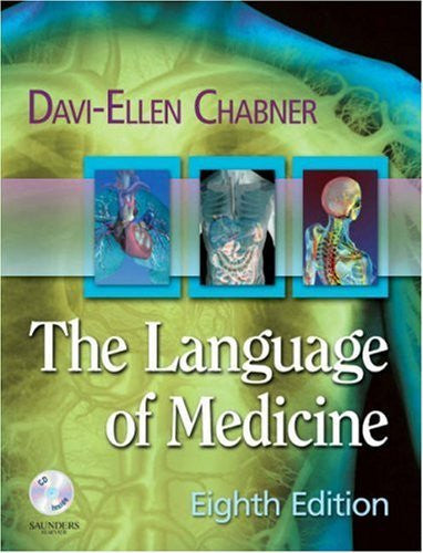 The Language of Medicine by Davi-Ellen Chabner MAT