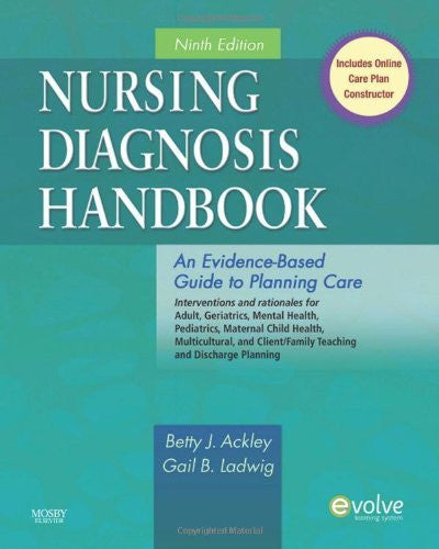 Nursing Diagnosis Handbook by Betty J Ackley