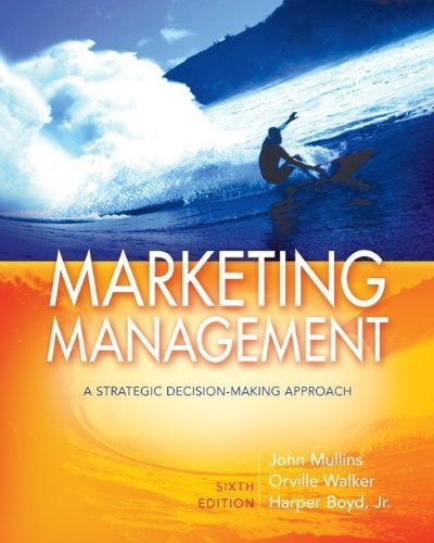 Marketing Management by John Mullins