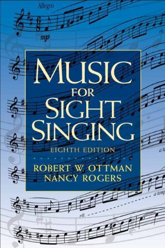 Music For Sight Singing by Robert Ottman / Rogers