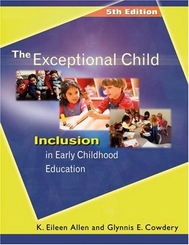 The Exceptional Child by K Eileen Allen