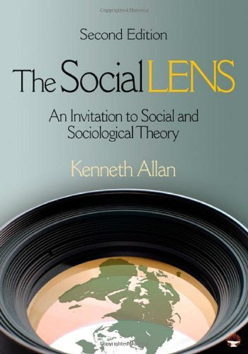 The  Social Lens by Kenneth D (Douglas) Allan