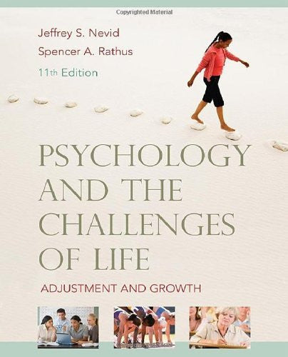 Psychology And The Challenges of Life by Jeffrey S Nevid