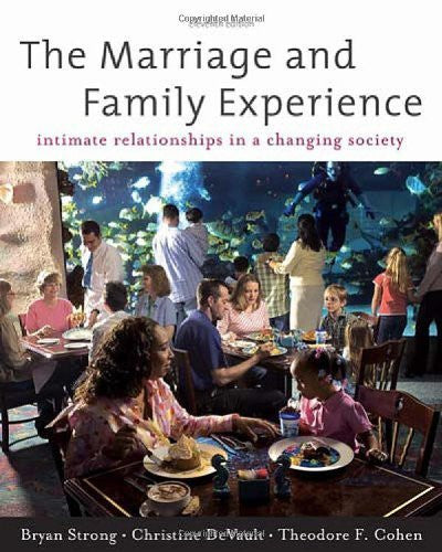 The Marriage And Family Experience by Bryan Strong