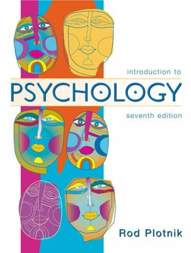 Introduction To Psychology by Rod Plotnik