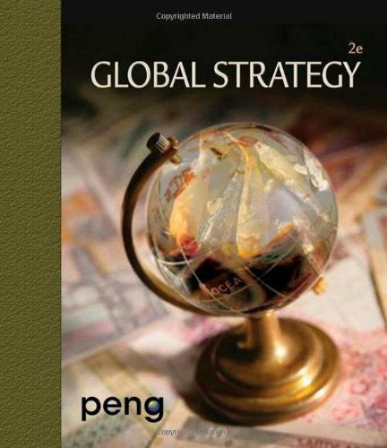 Global Strategy by Mike W Peng