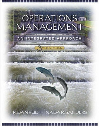 Operations Management by R Dan Reid