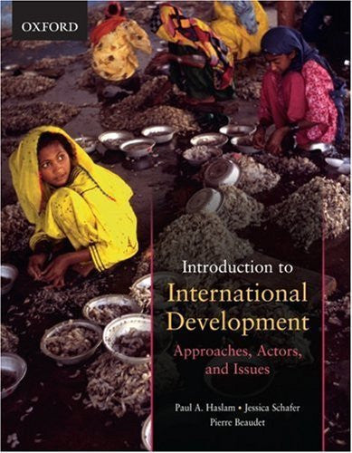Introduction To International Development by Paul Haslam