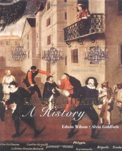 Living Theatre by Edwin Wilson