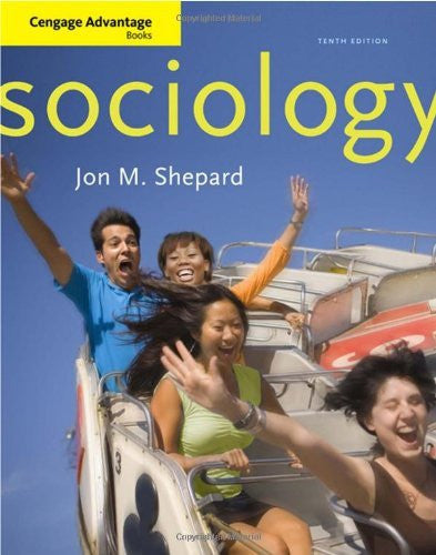 Sociology by Jon M Shepard