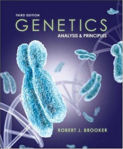 Genetics by Robert Brooker