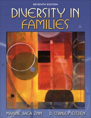 Diversity In Families by Maxine Baca Zinn