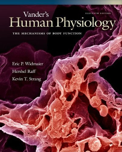 Vander's Human Physiology by Eric Widmaier