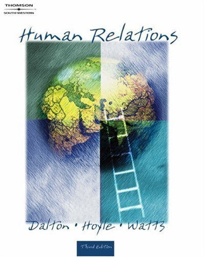Human Relations by Marie Dalton