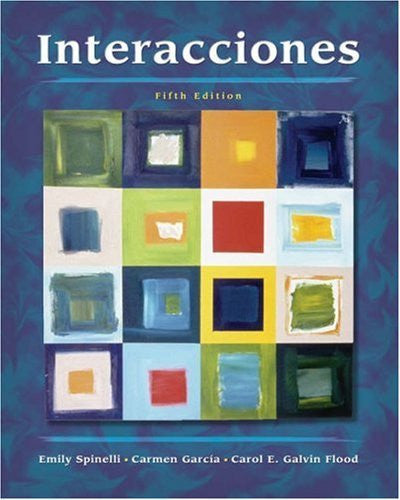 Interacciones by Emily Spinelli