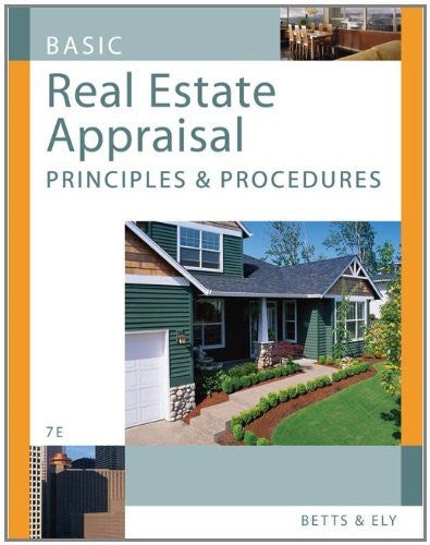 Basic Real Estate Appraisal by Richard M Betts