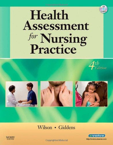Health Assessment For Nursing Practice by Susan F Wilson CS FNP