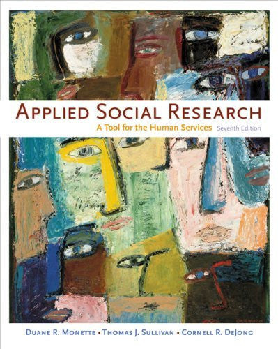 Applied Social Research by Duane R(Duane R Monette) Monette