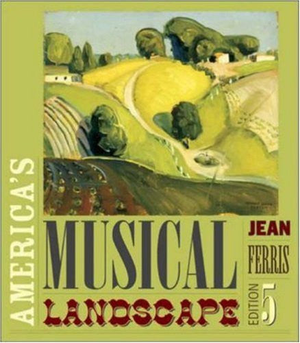 America's Musical Landscape by Jean Ferris