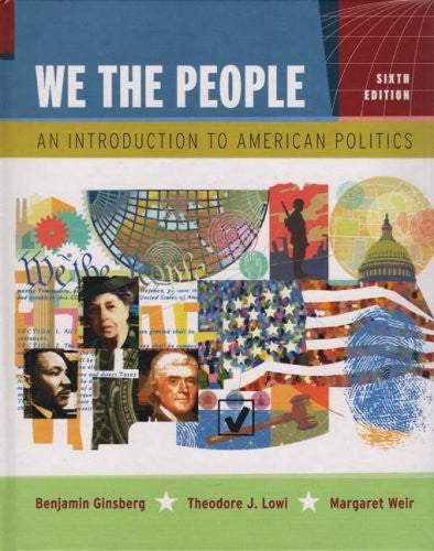 We The People by Benjamin Ginsberg
