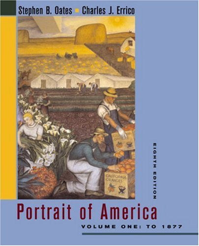 Portrait of America Volume 1 by Stephen Oates