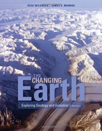 The Changing Earth by James S Monroe / Wicander