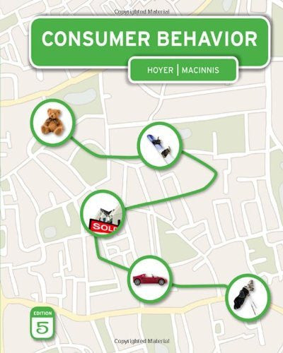 Consumer Behavior by Wayne D Hoyer