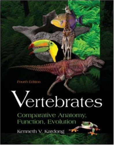 Vertebrates by Kenneth Kardong