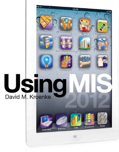 Using Mis by David Kroenke