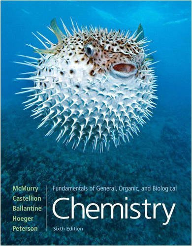 Fundamentals of General Organic And Biological Chemistry by Mcmurry