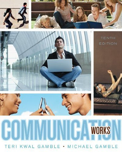 Communication Works by Teri Gamble
