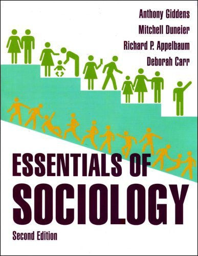 Essentials of Sociology by Anthony Giddens