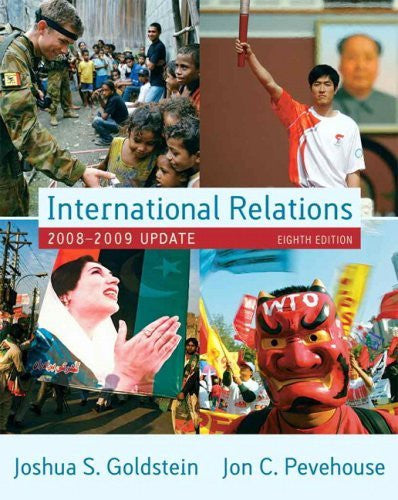 International Relations by Joshua S Goldstein