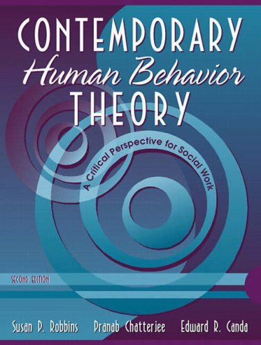 Contemporary Human Behavior Theory by Susan P Robbins
