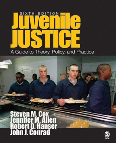 Juvenile Justice by Steven M Cox