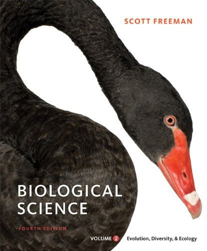 Biological Science Volume 2 by Scott Freeman
