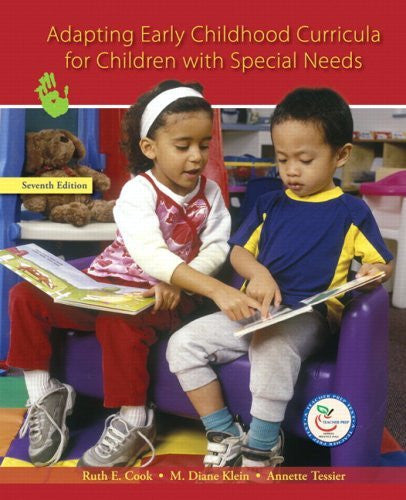 Adapting Early Childhood Curricula For Children With Special Needs by