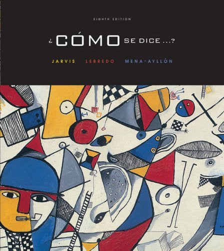 Como Se Dice by Ana Jarvis