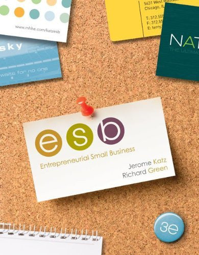 Entrepreneurial Small Business by Jerome A Katz