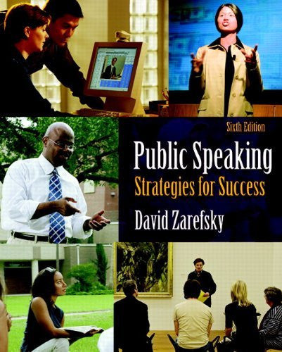 Public Speaking by David Zarefsky