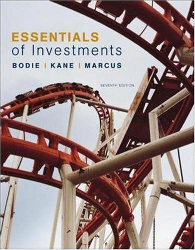 Essentials of Investments by Zvi Bodie