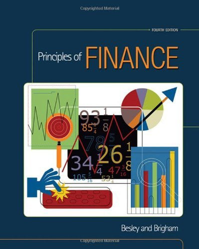 Principles of Finance by Scott Besley