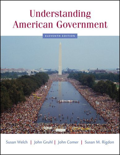 Understanding American Government by Susan Welch