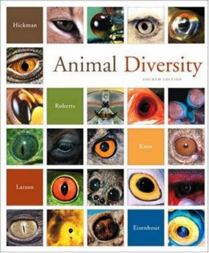 Animal Diversity by Cleveland Hickman