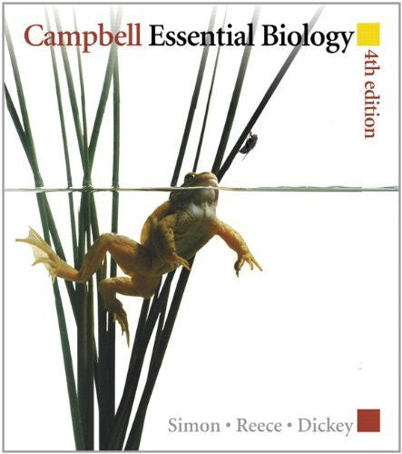 Campbell Essential Biology by Eric J Simon