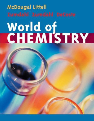 World of Chemistry by Zumdahl