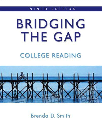 Bridging The Gap by Brenda Deutsch Smith