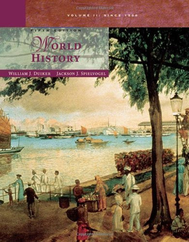 World History Volume 2 by William J Duiker