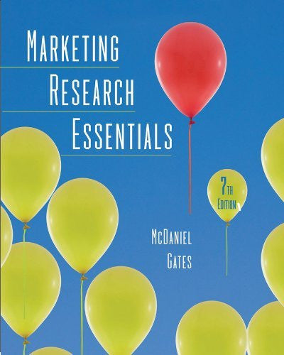Marketing Research Essentials by Carl McDaniel