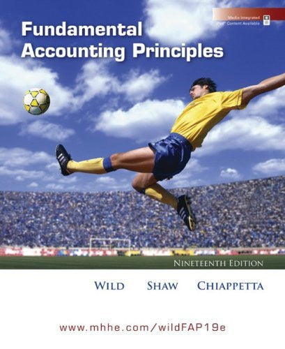 Fundamental Accounting Principles by John J Wild